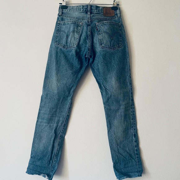 Levi's W24 501 Cone Denim Jeans - Picture 9 of 16